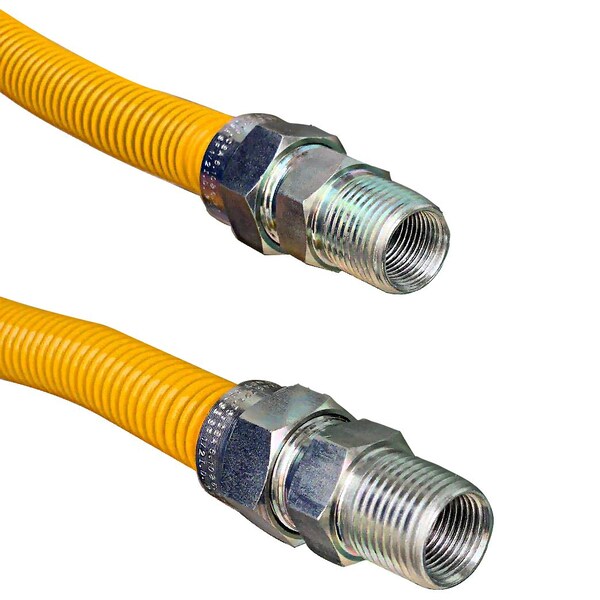 Jones Stephens 5/8in OD 1/2in ID X 30in Long, 3/4in Male Pipe Thread X 3/4in Male Pipe Thread G71130 - main